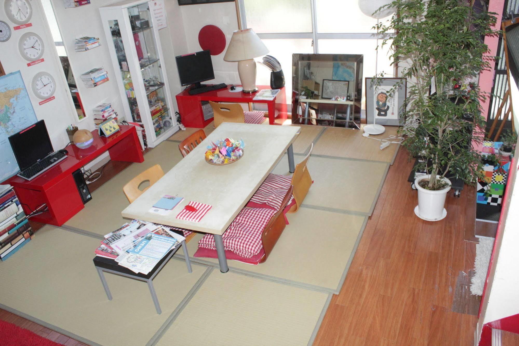 Aizuya Inn Tokyo Eksteriør bilde