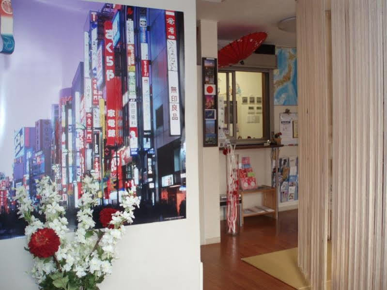 Aizuya Inn Tokyo Eksteriør bilde